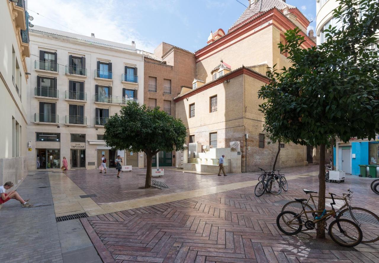 Larios Centro Parking Incluido F3 Leilighet Málaga Eksteriør bilde