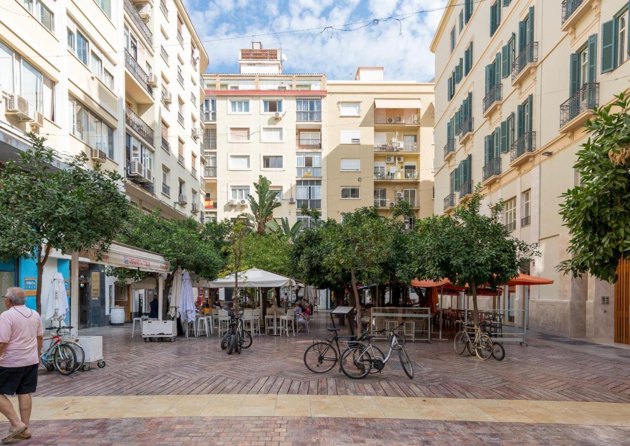 Larios Centro Parking Incluido F3 Leilighet Málaga Eksteriør bilde