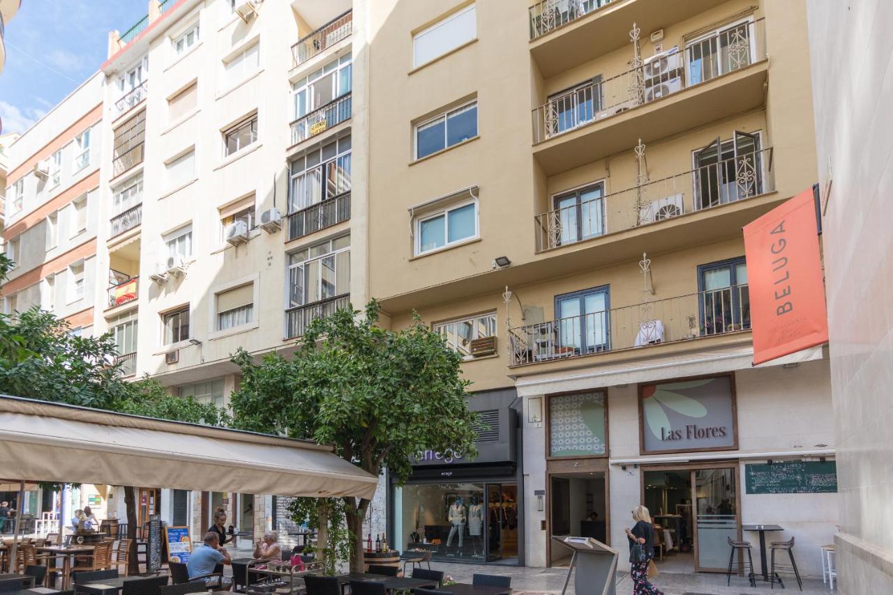 Larios Centro Parking Incluido F3 Leilighet Málaga Eksteriør bilde
